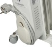 Радиатор масляный Timberk TOR 21.1005 SLX 1000Вт белый