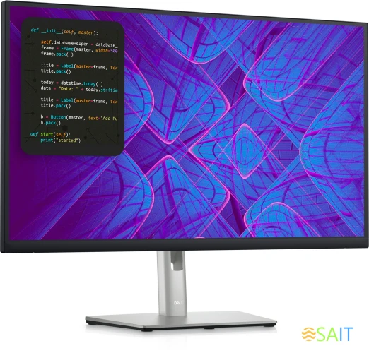 Монитор Dell 27" P2723QE черный IPS LED 5ms 16:9 HDMI матовая HAS Piv 350cd 178гр/178гр 3840x2160 60Hz DP 4K USB 7.21кг