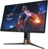 Монитор Asus 27" ROG Swift PG27UQR черный IPS LED 16:9 HDMI полуматовая HAS Piv 600cd 178гр/178гр 3840x2160 160Hz FreeSync Premium Pro DP WQ USB 7.4кг