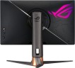 Монитор Asus 27" ROG Swift PG27UQR черный IPS LED 16:9 HDMI полуматовая HAS Piv 600cd 178гр/178гр 3840x2160 160Hz FreeSync Premium Pro DP WQ USB 7.4кг
