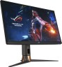 Монитор Asus 27" ROG Swift PG27UQR черный IPS LED 16:9 HDMI полуматовая HAS Piv 600cd 178гр/178гр 3840x2160 160Hz FreeSync Premium Pro DP WQ USB 7.4кг