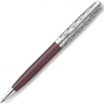Ручка шариков. Parker Sonnet Premium K537 (2119783) Metal Red CT M черн. черн. подар.кор.