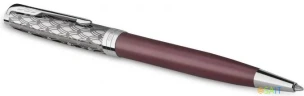 Ручка шариков. Parker Sonnet Premium K537 (2119783) Metal Red CT M черн. черн. подар.кор.