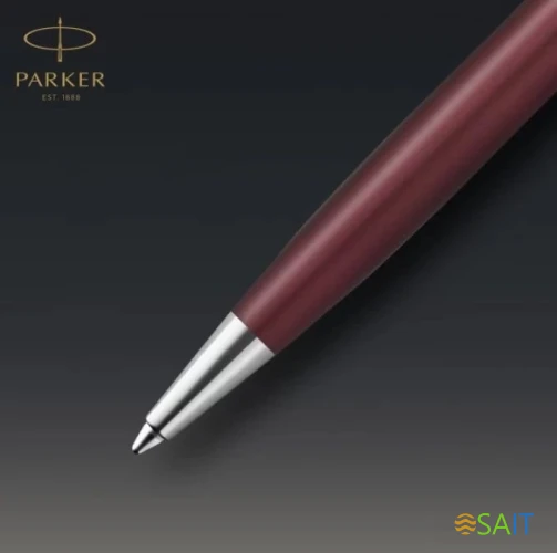 Ручка шариков. Parker Sonnet Premium K537 (2119783) Metal Red CT M черн. черн. подар.кор.