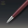 Ручка шариков. Parker Sonnet Premium K537 (2119783) Metal Red CT M черн. черн. подар.кор.