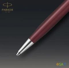 Ручка шариков. Parker Sonnet Premium K537 (2119783) Metal Red CT M черн. черн. подар.кор.