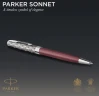 Ручка шариков. Parker Sonnet Premium K537 (2119783) Metal Red CT M черн. черн. подар.кор.