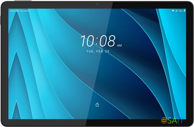 Планшет HTC A101 Plus Edition T606 (2.0) 8C RAM8Gb ROM128Gb 10.95" IPS 1920x1200 4G 2Sim Android 14 серый 13Mpix 8Mpix BT WiFi microSDHC 256Gb GPRS EDGE 7000mAh 023hr 700hrs