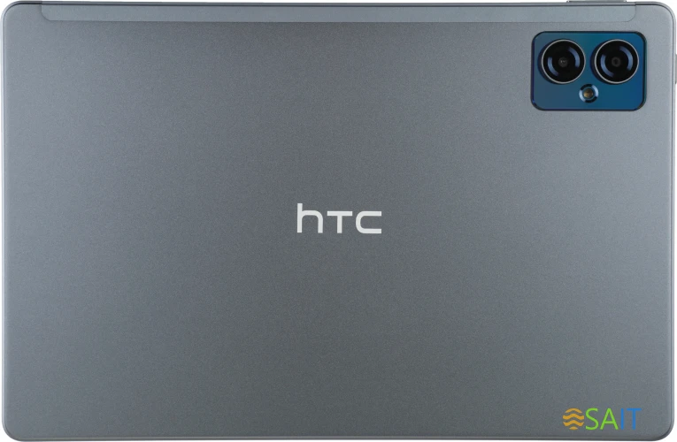 Планшет HTC A101 Plus Edition T606 (2.0) 8C RAM8Gb ROM128Gb 10.95" IPS 1920x1200 4G 2Sim Android 14 серый 13Mpix 8Mpix BT WiFi microSDHC 256Gb GPRS EDGE 7000mAh 023hr 700hrs