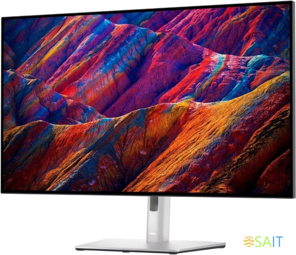Монитор Dell 31.5" UltraSharp U3223QE черный IPS LED 16:9 HDMI матовая HAS Piv 400cd 178гр/178гр 3840x2160 60Hz DP 4K USB 10.36кг