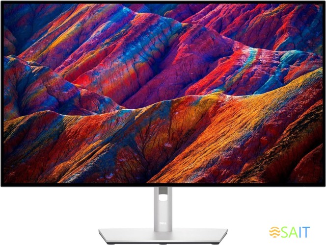 Монитор Dell 31.5" UltraSharp U3223QE черный IPS LED 16:9 HDMI матовая HAS Piv 400cd 178гр/178гр 3840x2160 60Hz DP 4K USB 10.36кг