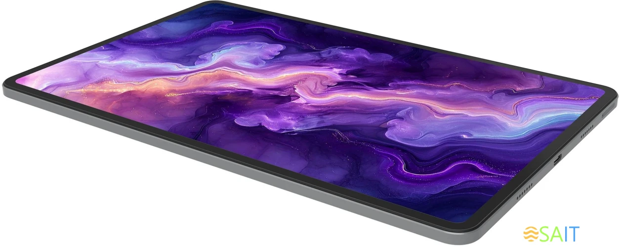 Планшет Digma Pro Evolution G99 (2.2) 8C RAM8Gb ROM256Gb 12.6" OLED 2560x1600 4G Android 15 серебристый 13Mpix 5Mpix BT WiFi microSD 2000Gb 9500mAh