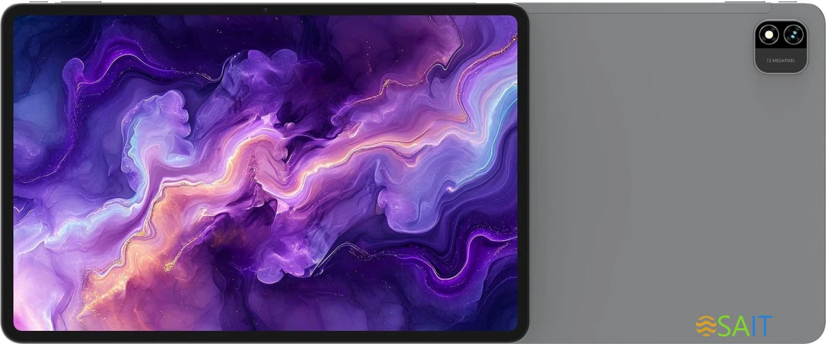 Планшет Digma Pro Evolution G99 (2.2) 8C RAM8Gb ROM256Gb 12.6" OLED 2560x1600 4G Android 15 серебристый 13Mpix 5Mpix BT WiFi microSD 2000Gb 9500mAh