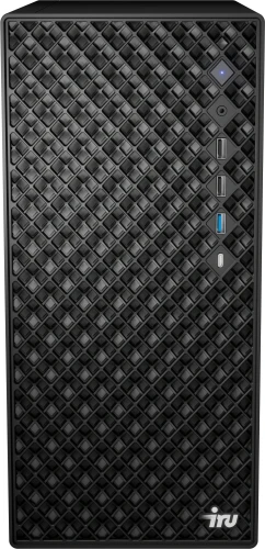 ПК IRU Tactio 520B6SB MT Ryzen 5 8600G (4.3) 32Gb SSD512Gb RGr Windows 11 Pro 2.5xGbitEth 450W черный (RUS) (2131216)