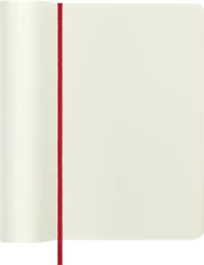 Блокнот Moleskine CLASSIC SOFT QP618F2 Large 130х210мм 192стр. нелинованный мягкая обложка красный