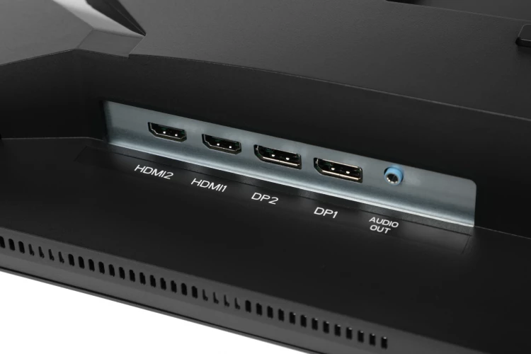 Монитор GMNG 27" Gaming GM-27F12 черный VA LED 1ms 16:9 HDMI M/M матовая HAS Piv 1000:1 300cd 178гр/178гр 2560x1440 180Hz G-Sync FreeSync DP Quad 2K (1440p) 6.63кг