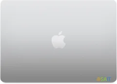 Ноутбук Apple MacBook Air A3113 M3 8 core 16Gb SSD256Gb/8 core GPU 13.6&quot; Liquid Retina (2560x1664) macOS silver WiFi BT Cam (MC8H4LL/A)