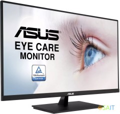 Монитор Asus 31.5" VP32AQ черный IPS LED 16:9 HDMI M/M матовая 350cd 178гр/178гр 2560x1440 75Hz FreeSync DP 2K 7.82кг