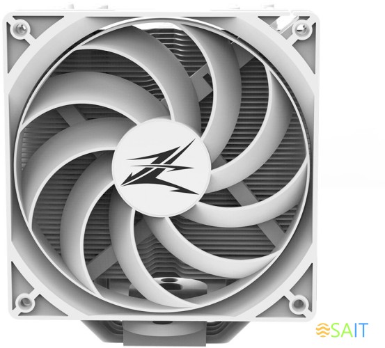 Устройство охлаждения(кулер) Zalman CNPS10X Performa Soc-AM4/1151/1200/2066/1700 белый 4-pin 16-27dB Al+Cu 180W 860gr Ret (CNPS10X PERFORMA WHITE)