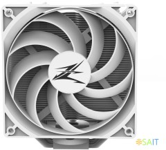 Устройство охлаждения(кулер) Zalman CNPS10X Performa Soc-AM4/1151/1200/2066/1700 белый 4-pin 16-27dB Al+Cu 180W 860gr Ret (CNPS10X PERFORMA WHITE)