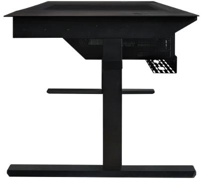 Корпус Lian-Li DK07X черный без БП E-ATX 12x120mm 4x140mm 2xUSB3.0 audio bott PSU