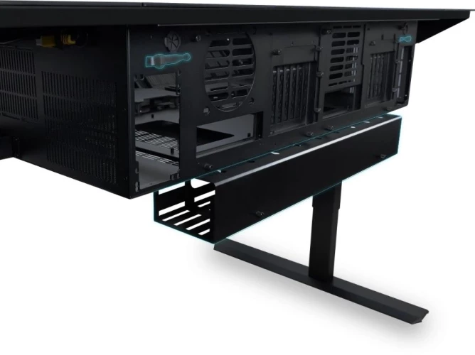 Корпус Lian-Li DK07X черный без БП E-ATX 12x120mm 4x140mm 2xUSB3.0 audio bott PSU