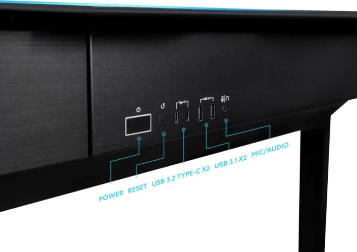 Корпус Lian-Li DK07X черный без БП E-ATX 12x120mm 4x140mm 2xUSB3.0 audio bott PSU