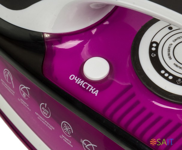 Утюг Starwind SIR7927 2400Вт фиолетовый/черный