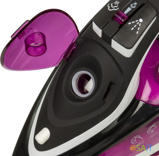 Утюг Starwind SIR7927 2400Вт фиолетовый/черный