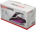 Утюг Starwind SIR7927 2400Вт фиолетовый/черный