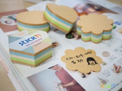 Блок самоклеящийся бумажный Stick`n 21827 61x70мм 250лист. неон ассорти &quot;гексагон&quot;