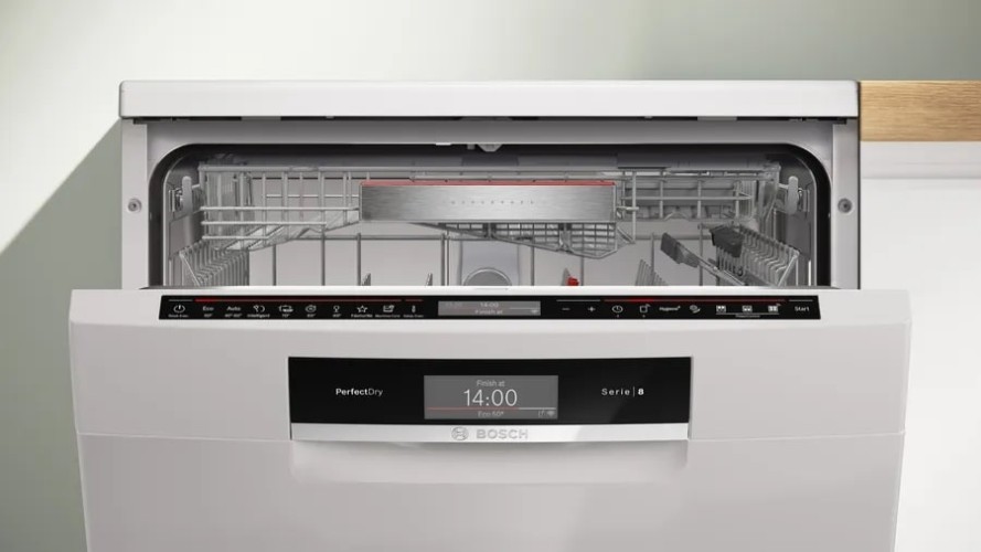 Отдельностоящая посудомоечная машина Bosch BOSCH SMS8ZDW86Q
