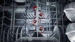 Отдельностоящая посудомоечная машина Bosch BOSCH SMS8ZDW86Q