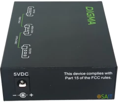 Медиаконвертер Digma DMC-1G53-20B