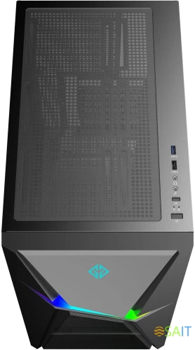 ПК IRU Corp 715 TWR i5 12600K (3.7) 16Gb SSD1Tb RTX4060 8Gb Free DOS GbitEth 650W черный (2068590)