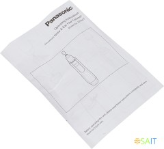 Триммер Panasonic ER407 черный