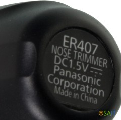 Триммер Panasonic ER407 черный