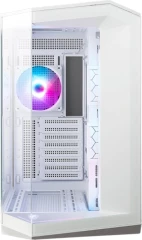 Корпус MSI MAG PANO 100R PZ белый без БП ATX 3x120mm 4x140mm audio CardReader AirDuct bott PSU