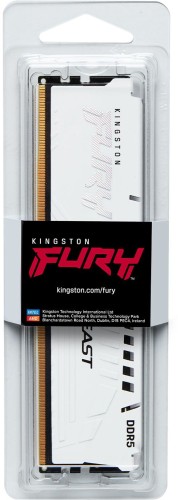 Память DDR5 32GB 5600MHz Kingston KF556C36BWE-32 Fury Beast Expo RTL Gaming PC5-44800 CL36 DIMM 288-pin 1.25В kit single rank с радиатором Ret