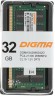 Память DDR4 32Gb 2666MHz Digma DGMAS42666032D RTL PC4-21300 CL19 SO-DIMM 260-pin 1.2В dual rank Ret