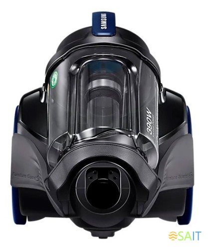 Пылесос Samsung VC15K4136HB/EV 1500Вт черный/синий