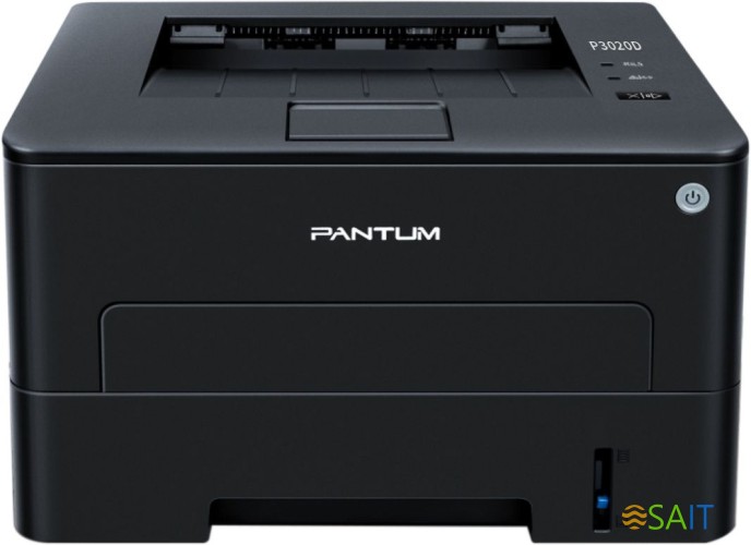 Принтер лазерный Pantum P3020D A4 Duplex черный