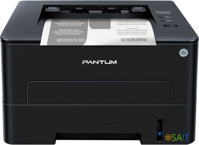 Принтер лазерный Pantum P3020D A4 Duplex черный