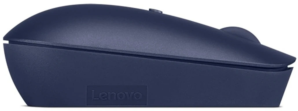 Мышь Lenovo 540 USB-C Wireless Compact темно-синий оптическая 2400dpi беспров. USB-C для ноутбука 3but (GY51D20871)
