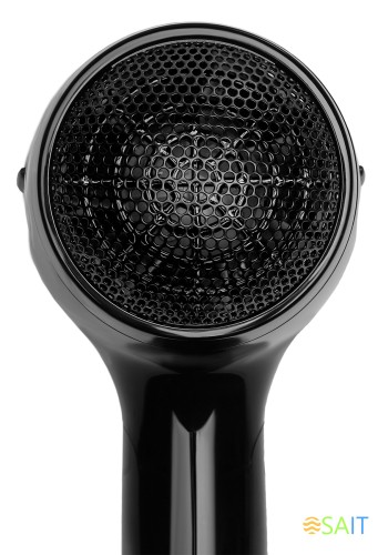 Фен Starwind SHD 6110 2000Вт черный/серебристый