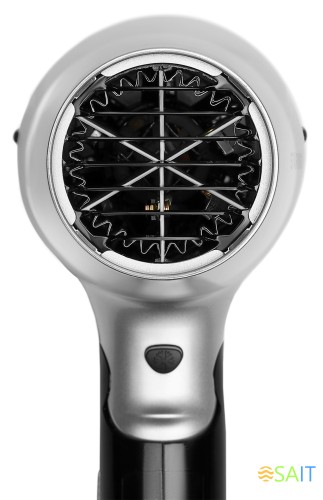 Фен Starwind SHD 6110 2000Вт черный/серебристый