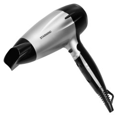 Фен Starwind SHD 6110 2000Вт черный/серебристый