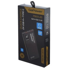 Внешний аккумулятор GoPower 00-00029660