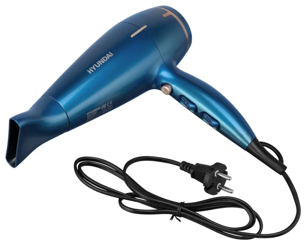 Фен Hyundai H-HDI0757 2200Вт синий