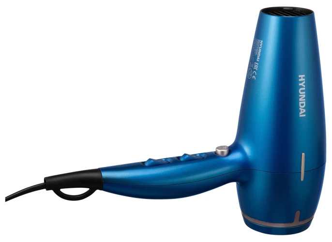 Фен Hyundai H-HDI0757 2200Вт синий